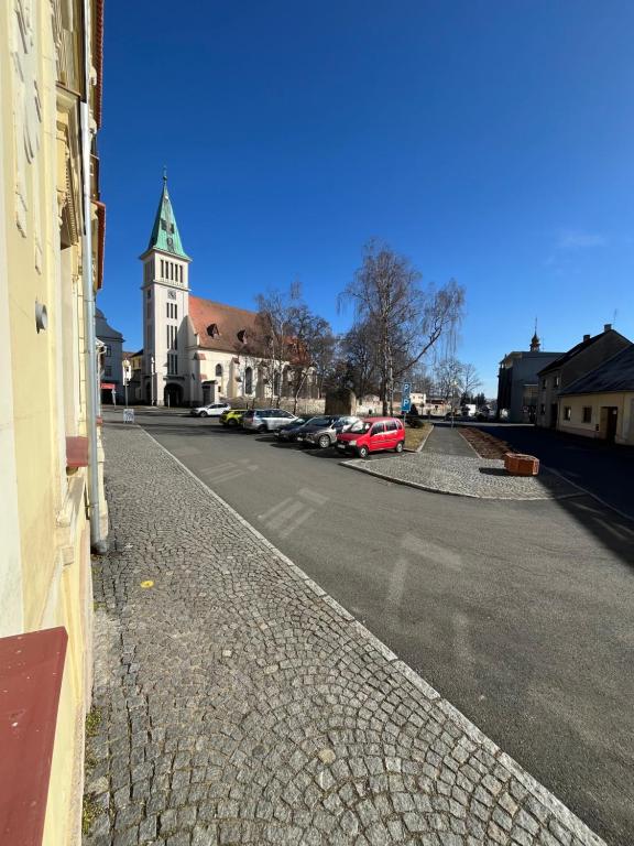 Okolí apartmánu