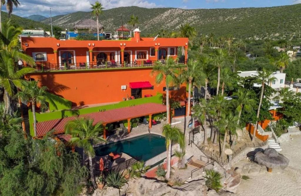 Γενική θέα στο βουνό ή θέα στο βουνό από  αυτό το ξενοδοχείο