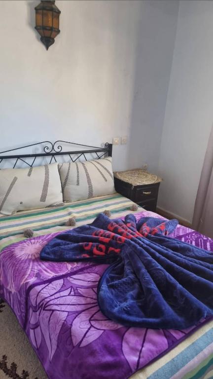 Postel nebo postele na pokoji v ubytování Auberge De La Vallée