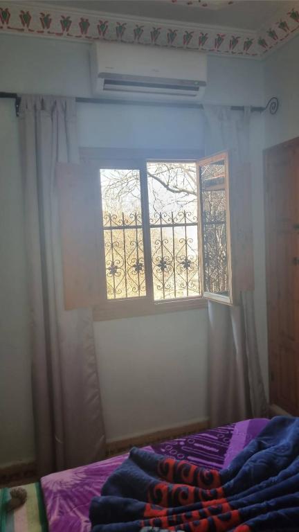 Postel nebo postele na pokoji v ubytování Auberge De La Vallée