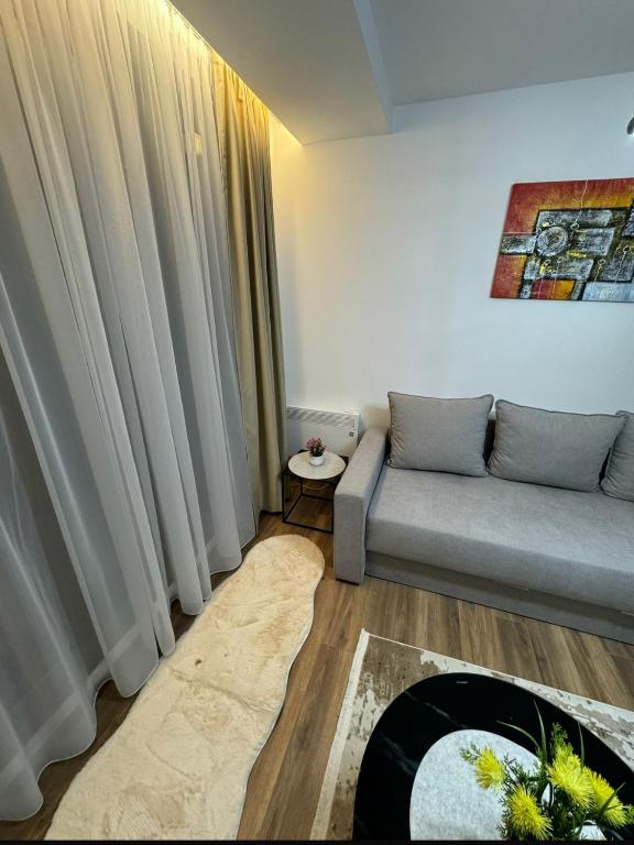 Posezení v ubytování Royal Gold & Spa Kop