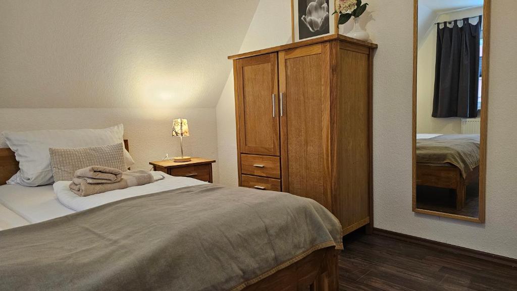 Pension Mondlicht Norddeich - Family Room