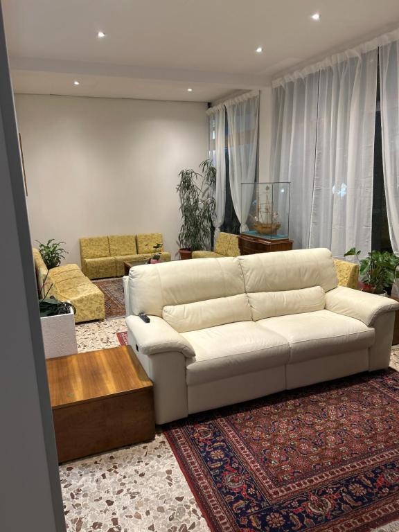 Posezení v ubytování Hotel Marchina