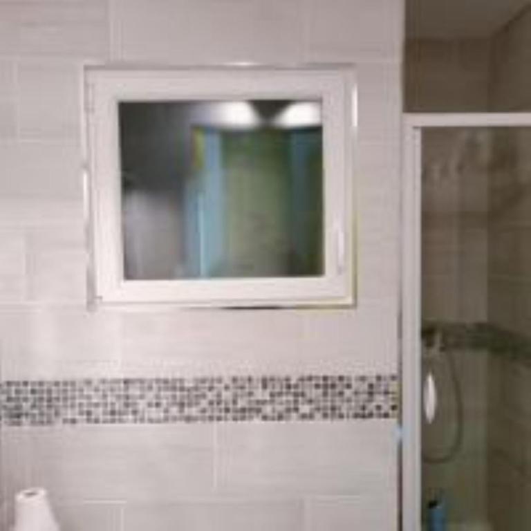 Koupelna v ubytování Hostel-Élisée-Perpignan