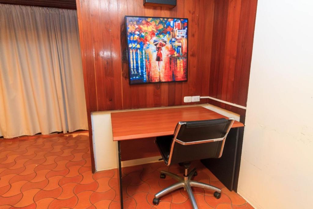 TV a/nebo společenská místnost v ubytování Casa Lomas