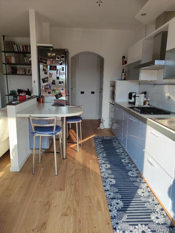 Kuchyň nebo kuchyňský kout v ubytování Atelier Room