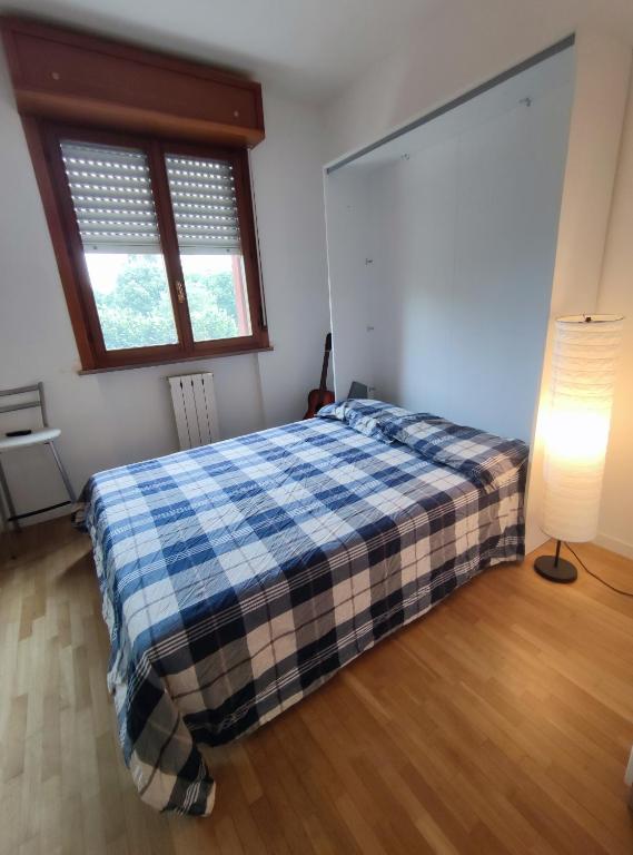 Postel nebo postele na pokoji v ubytování Atelier Room