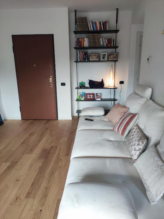 Posezení v ubytování Atelier Room