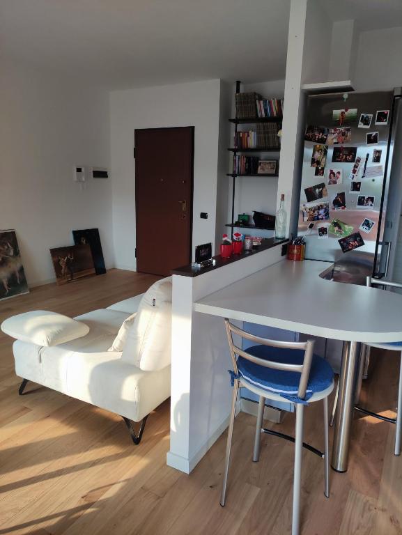 Posezení v ubytování Atelier Room