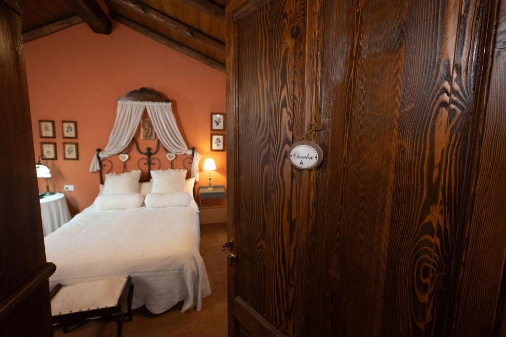 Il Salice B&B - 带阳台的特大号床间