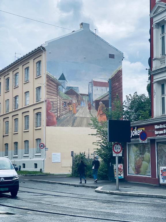 RELAXED LIVING No 02 Historic Oslo - Resim 24