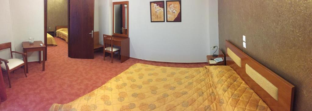 Posezení v ubytování Achillio Hotel