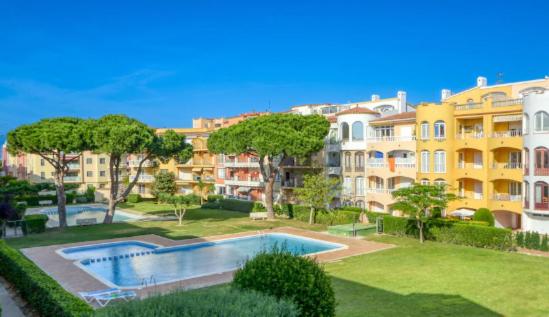 Appartement Confortable et climatisé à Gran Reserva Empuriabrava