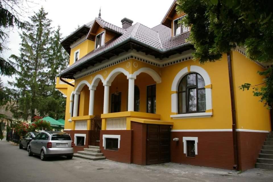 Budova, kde se penzion nachází
