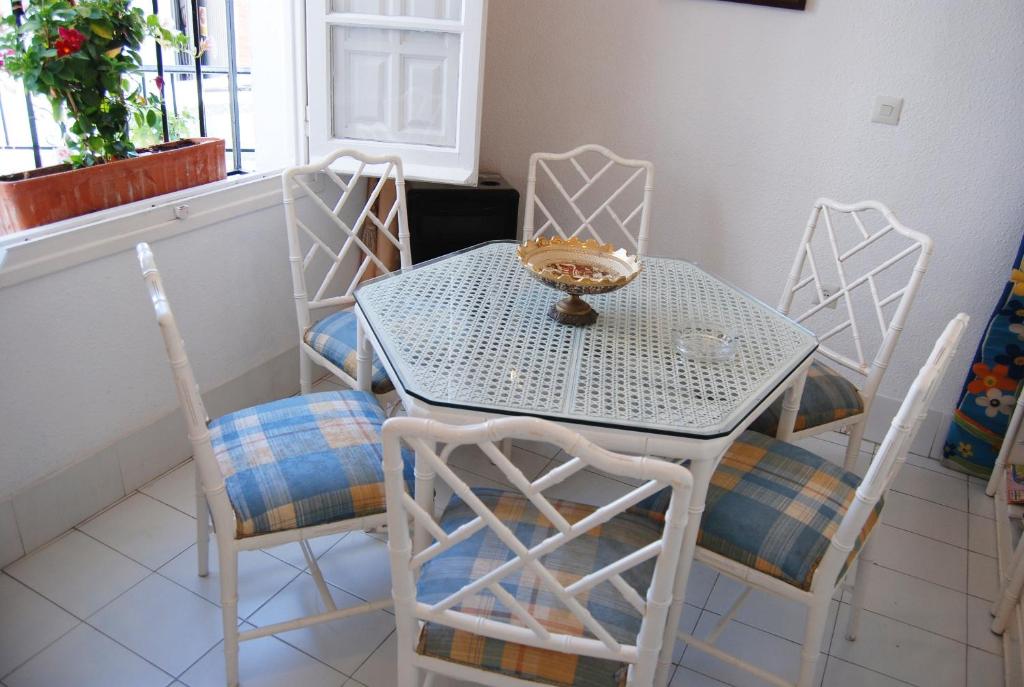 Posedenie v ubytovaní Los Pinos 25 Villas Casasol