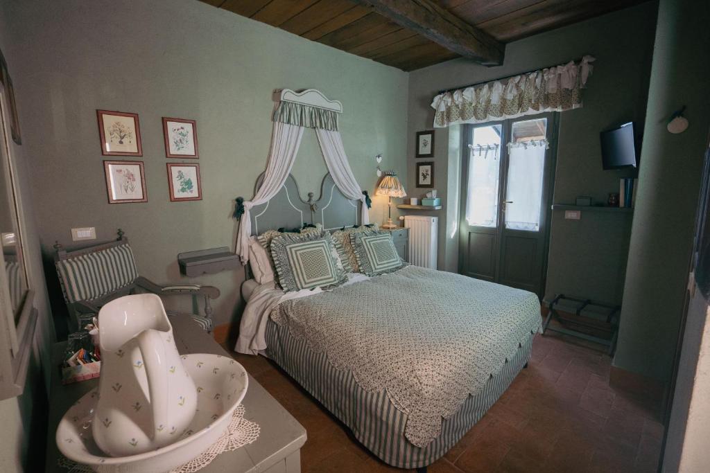 Il Salice B&B - 双人间 - 带露台