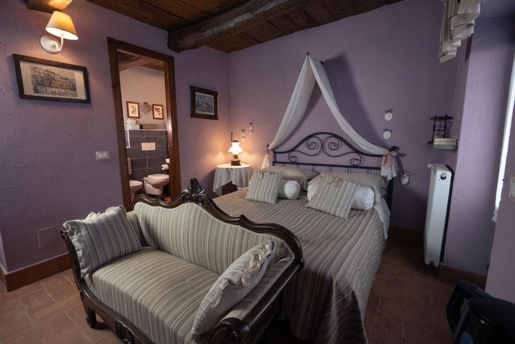 Il Salice B&B - 双人间 - 带阳台