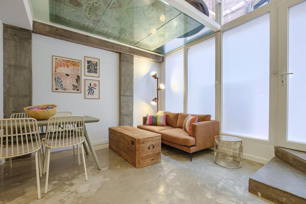 Beautiful central duplex apartment