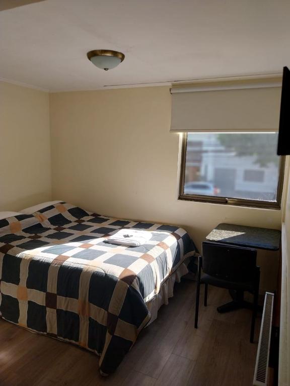 Postel nebo postele na pokoji v ubytování Hotel Don Matías