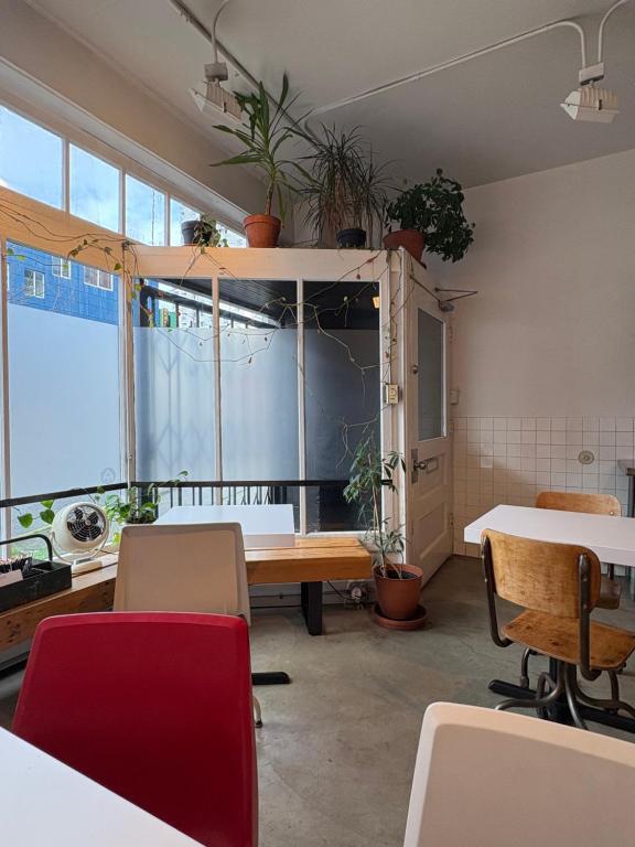 Posezení v ubytování Ace Hotel Seattle