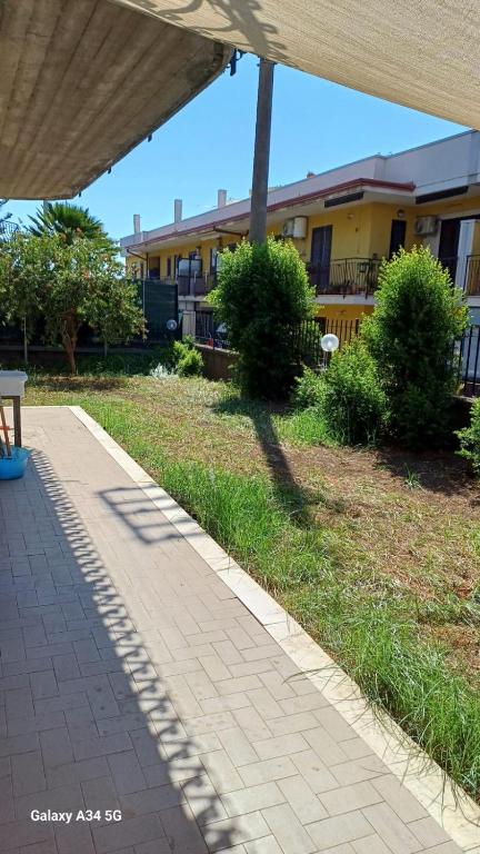 Zahrada ubytování Casa Vacanze AML