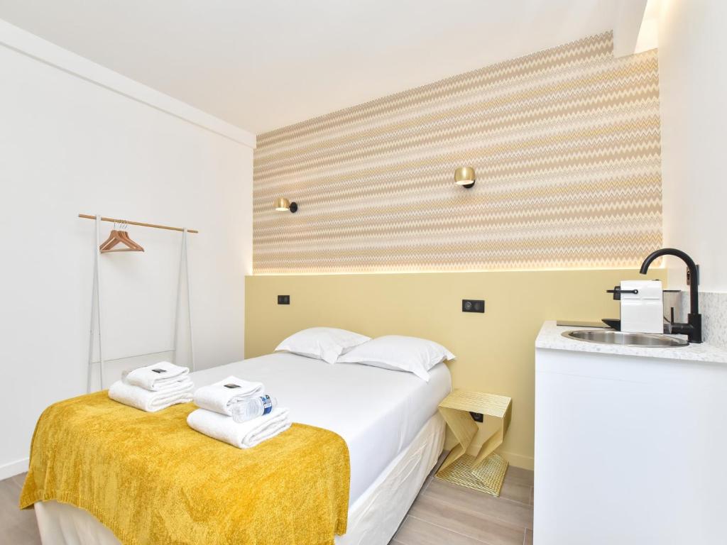 Photo de la galerie de l'établissement Charming studio - 2P - Beaugrenelle Eiffel Tower, à Paris