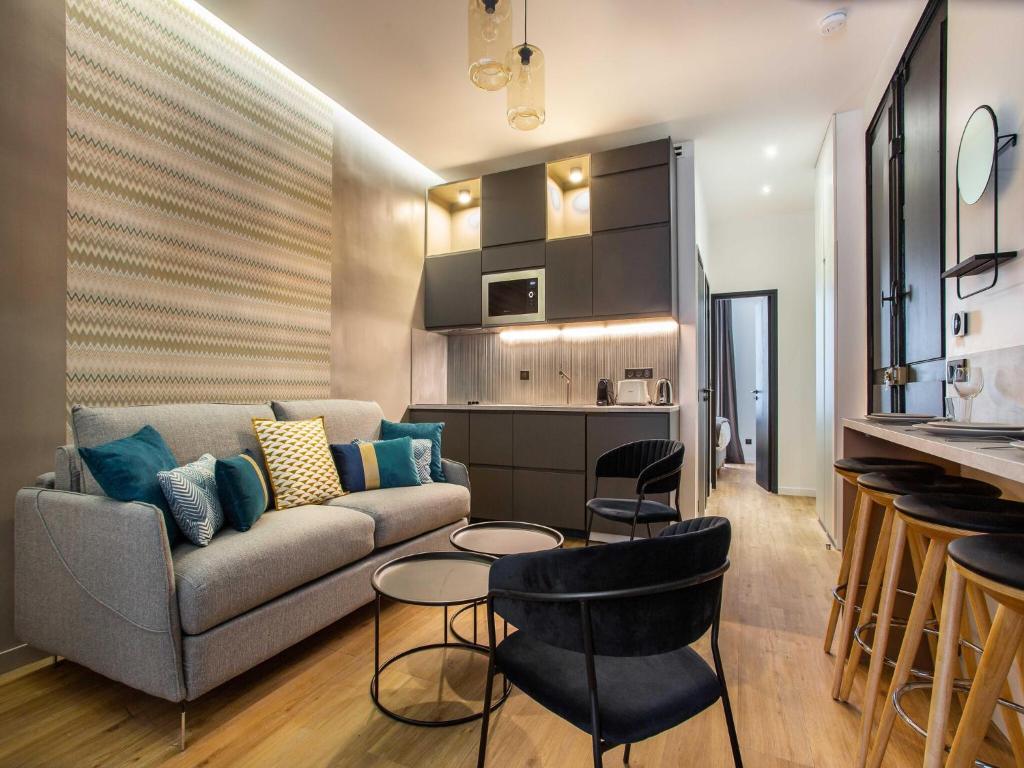 Photo de la galerie de l'établissement Elegant apartment - 2BR 6P - Porte Saint-Denis, à Paris