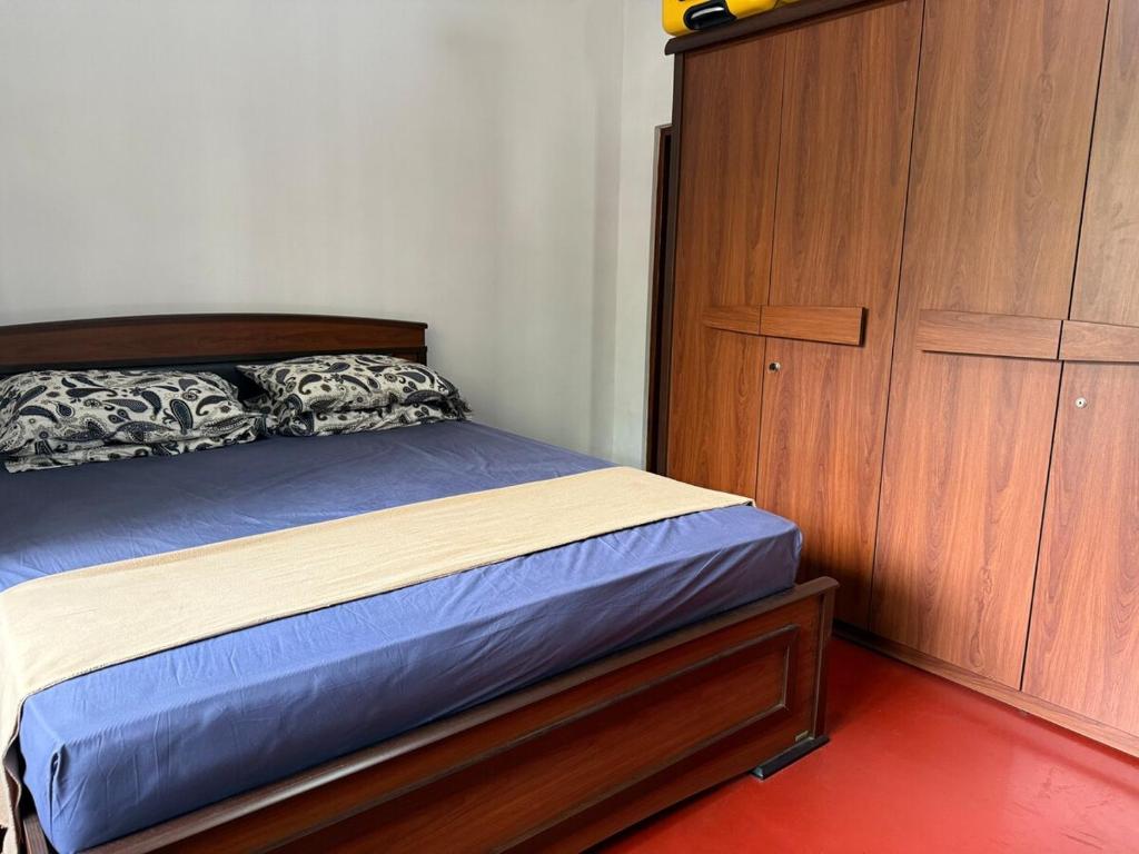 Postel nebo postele na pokoji v ubytování Vistar house