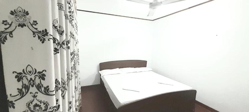 Postel nebo postele na pokoji v ubytování Vistar house