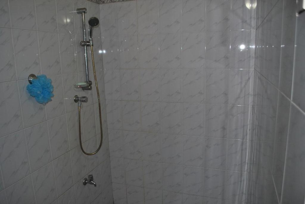 Koupelna v ubytování Vistar house