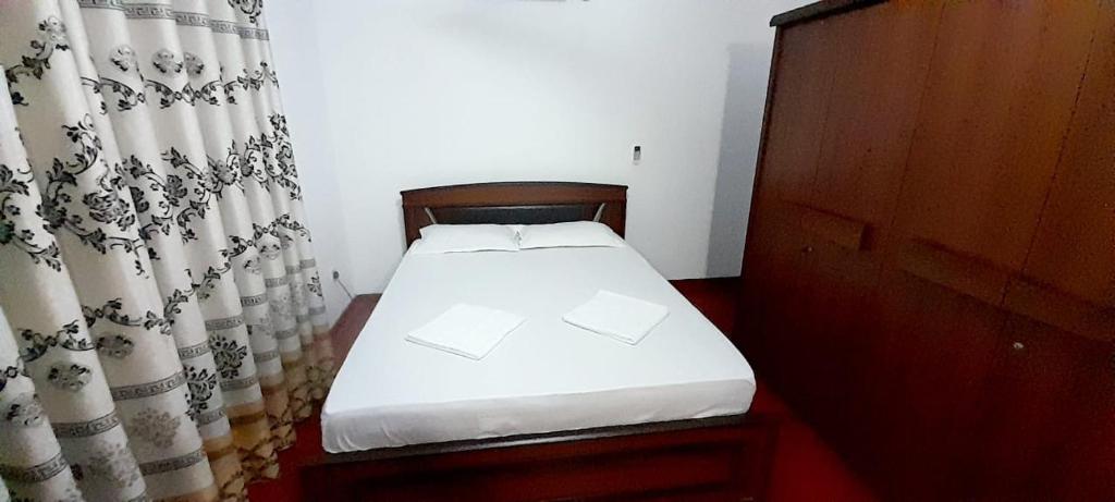 Postel nebo postele na pokoji v ubytování Vistar house