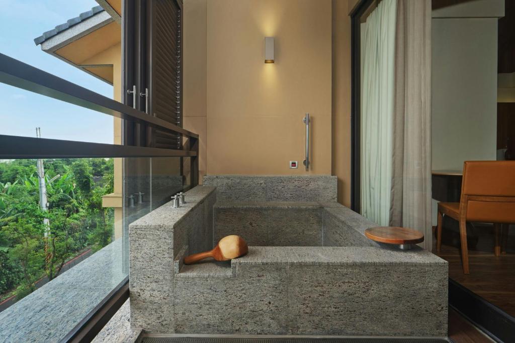 Koupelna v ubytování The Westin Yilan Resort