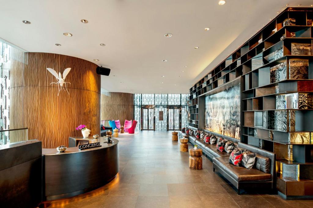 Coffee and tea making facilities at W Hong Kong