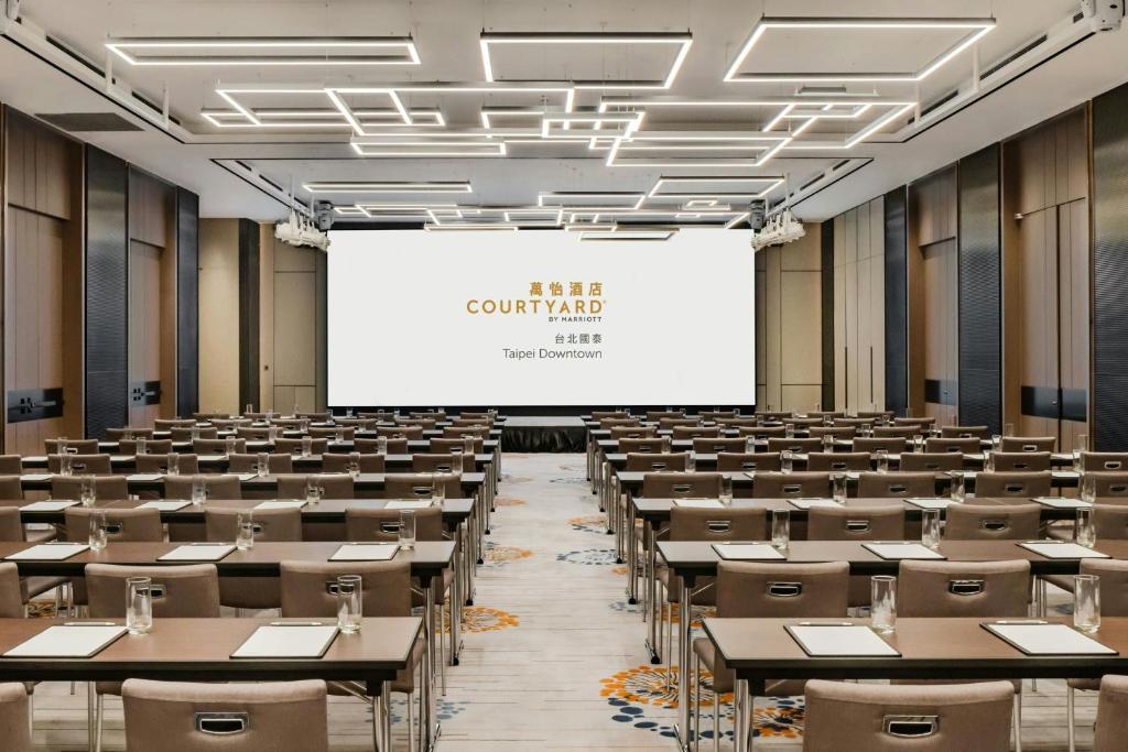 Konferenční prostory v ubytování Courtyard by Marriott Taipei Downtown