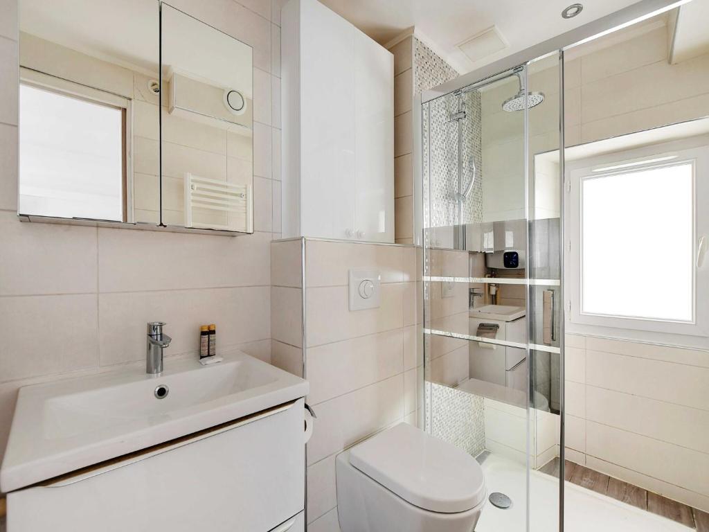 Photo de la galerie de l'établissement Lovely studio for two persons - Sentier, à Paris