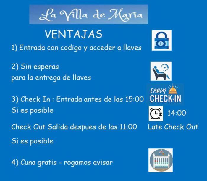 Certifikát, hodnocení, plakát nebo jiný dokument vystavený v ubytování LA VILLA DEMARIA PLAYA BEACH2 Puntal ASTURIAS