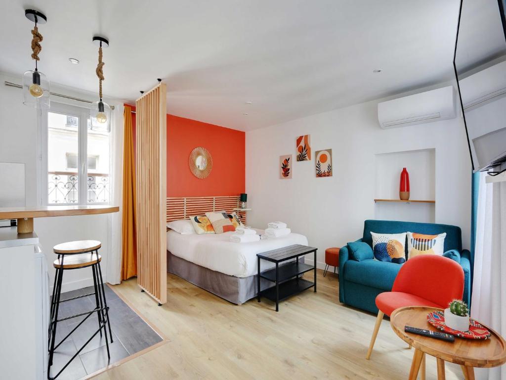 Photo de la galerie de l'établissement Stunning studio for 2 people - Sentier, à Paris