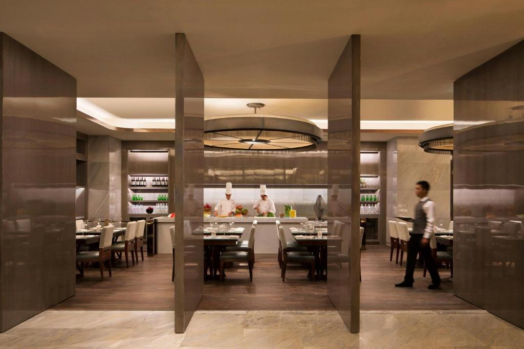 Restaurace v ubytování JW Marriott Hotel Macau