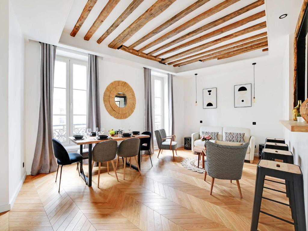 Photo de la galerie de l'établissement Spacious apartment - 2BR 6P - Le Marais, à Paris
