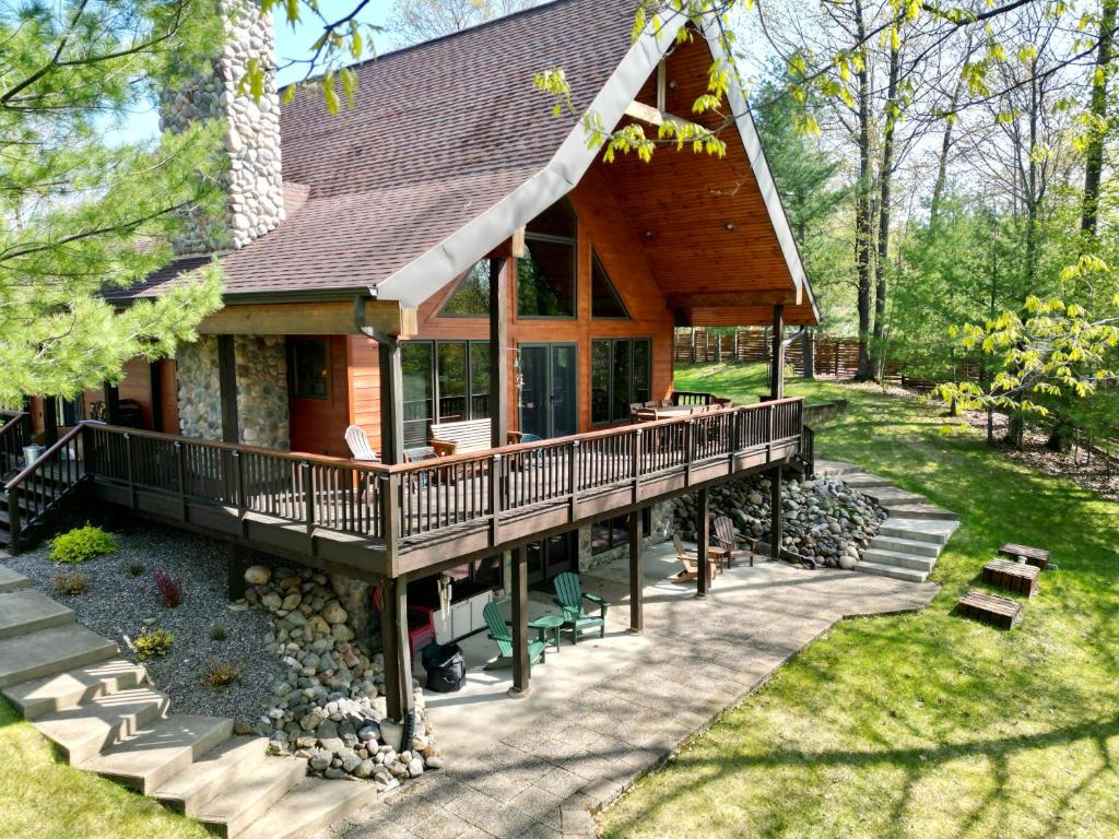 Zahrada ubytování Dog friendly, lakefront home perfect for families
