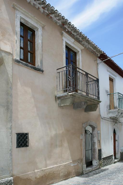 Budova, kde se bed and breakfast nachází