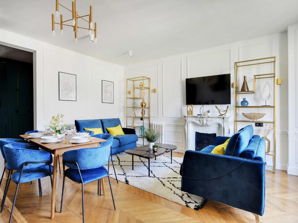 Photo de la galerie de l'établissement Spacious apartment - 3BR 6P - Quinze-Vingts, à Paris