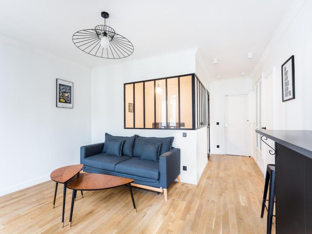 Photo de la galerie de l'établissement Charming Apt - 1BD 4P - Bastille Charonne, à Paris
