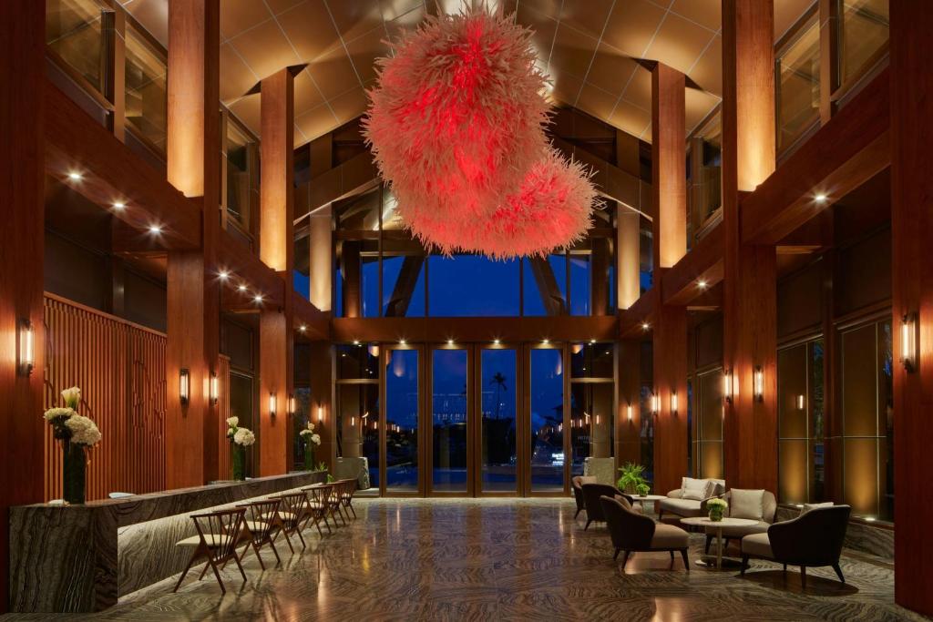 Restaurace v ubytování The Westin Yilan Resort