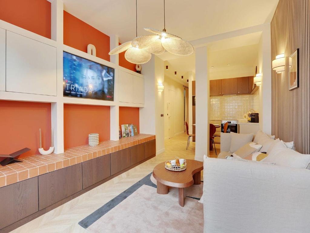 Photo de la galerie de l'établissement Superbe appartement 6P 2BR - Montmartre, à Paris