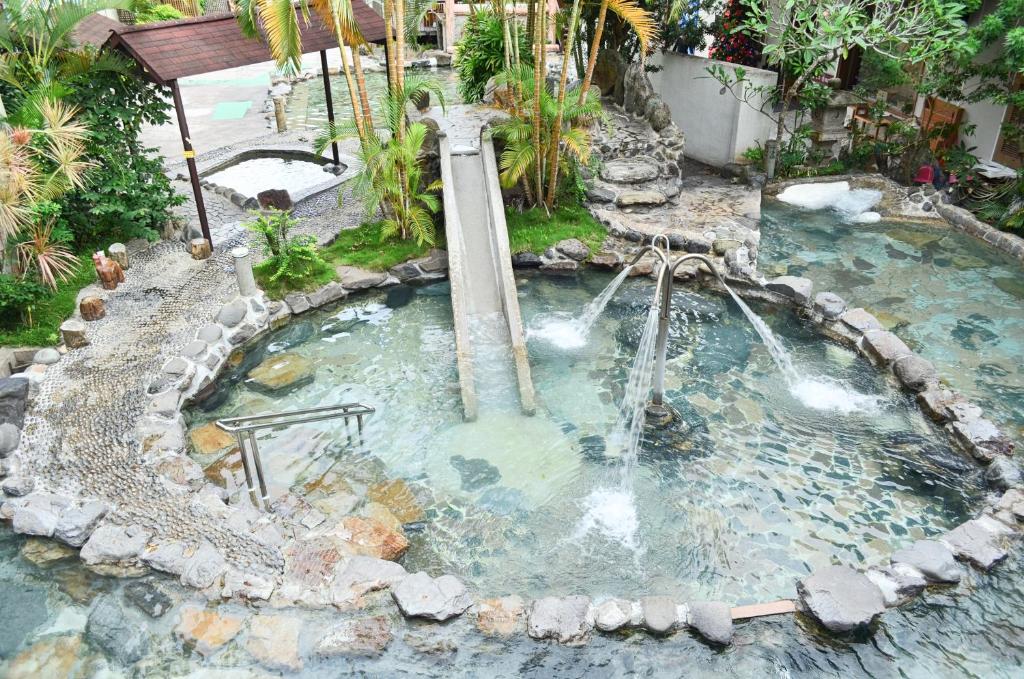 Zahrada ubytování An Tong Hot Spring Hotel