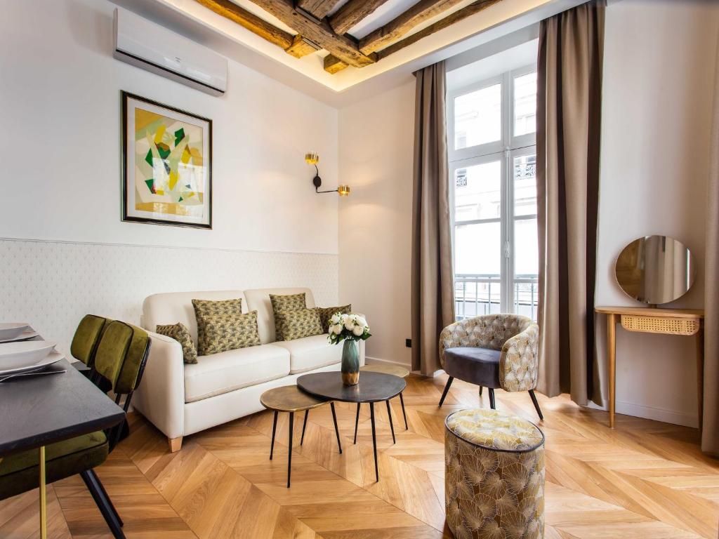 Photo de la galerie de l'établissement Magnificent apartment - 2BR 6P - Le Marais, à Paris