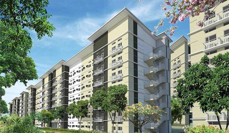 Budova, kde se apartmán nachází