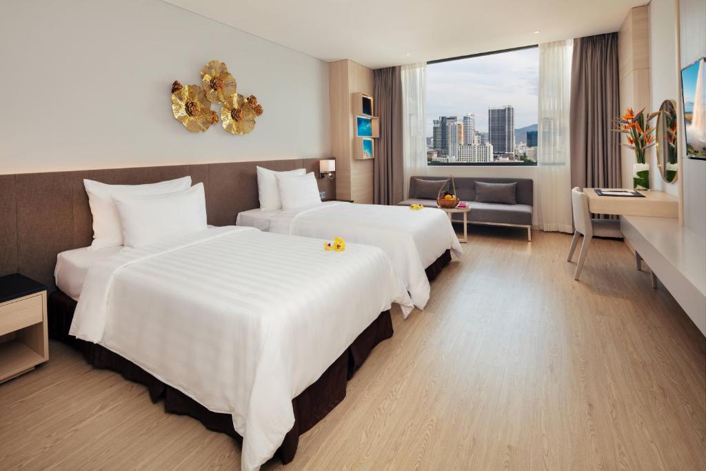 Phòng Deluxe 2 Giường Đơn