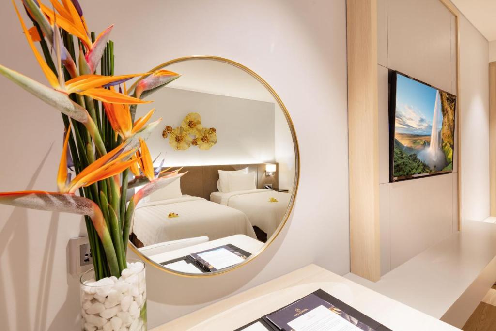 Phòng Deluxe 2 Giường Đơn